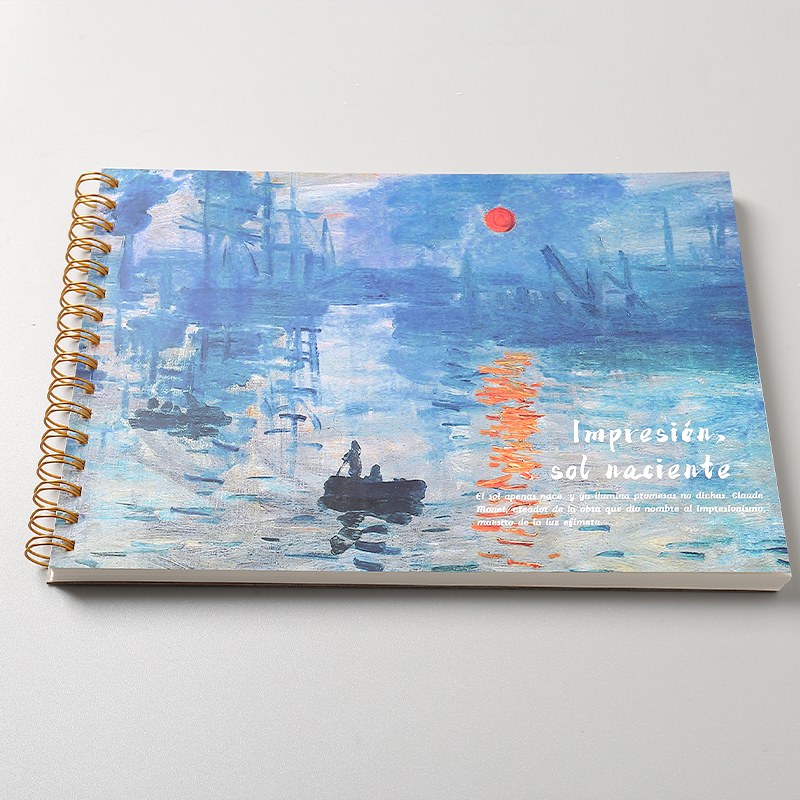 Caiet de schițe A4 de 160 g/m²