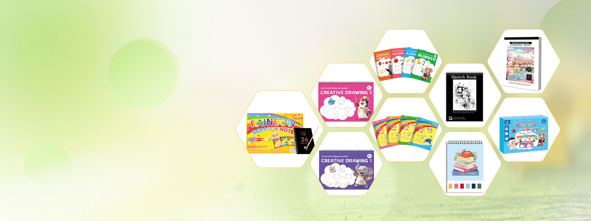 China OEM Practice Copybooks & Coloring Books Furnizor