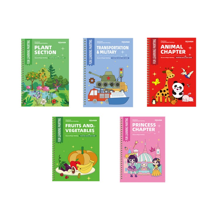 Caiet de exersare a desenului animat