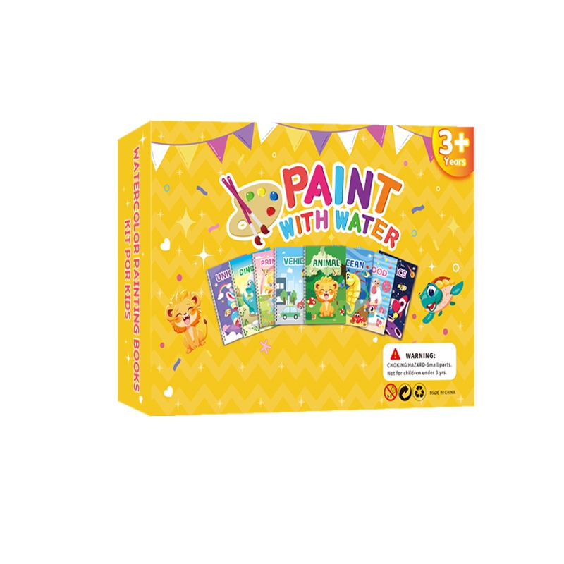 Set cadou Deluxe pentru copii de colorat