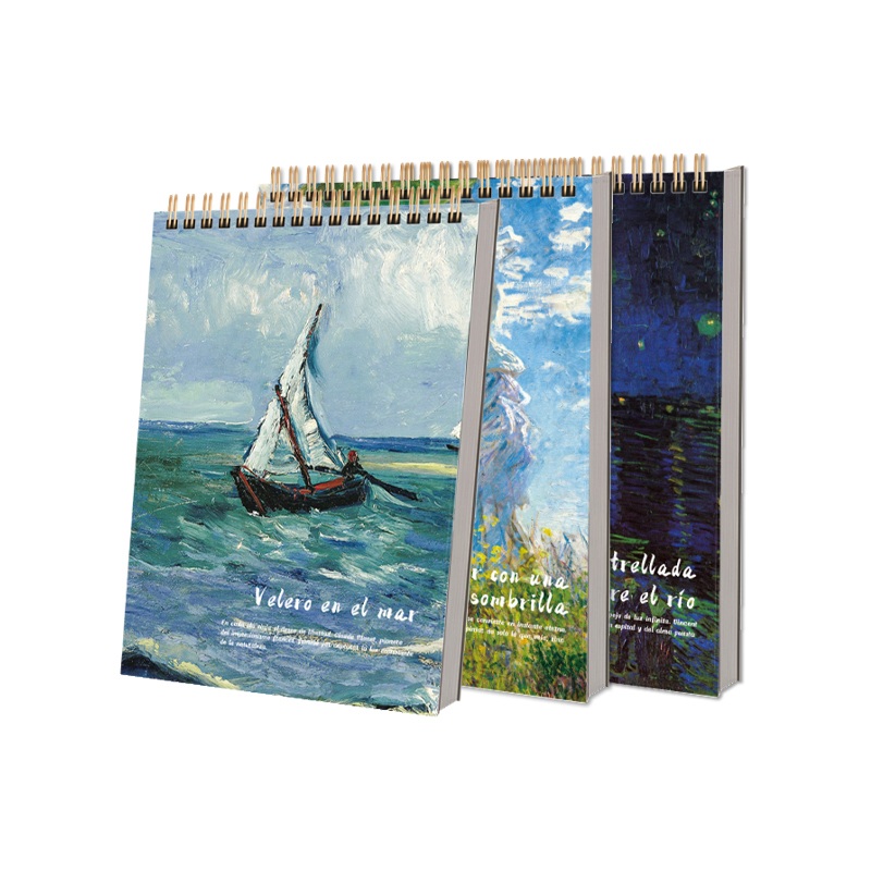 Copertă pentru pictură Monet Caiet de schițe