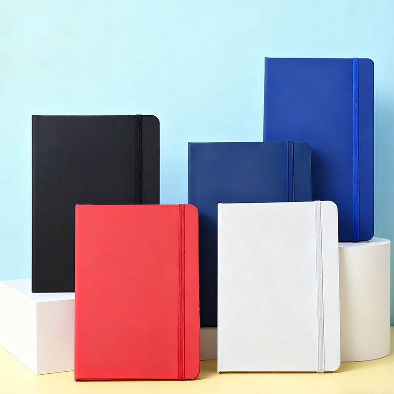 Copertă din piele moale Business Notebook