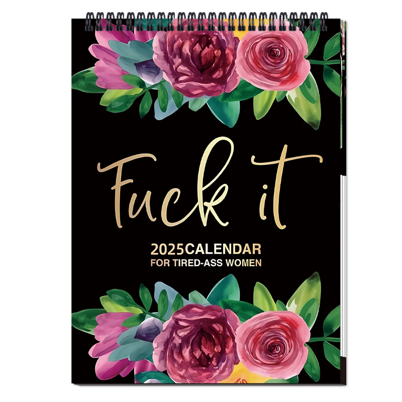 Calendar din hârtie groasă detașabilă