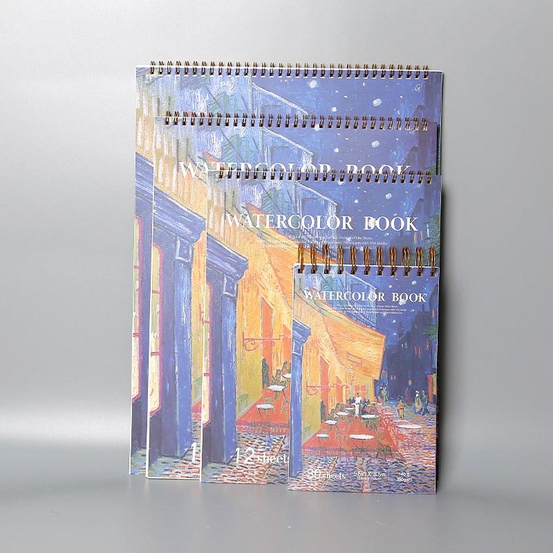 Caiet de schițe Van Gogh Noaptea înstelată